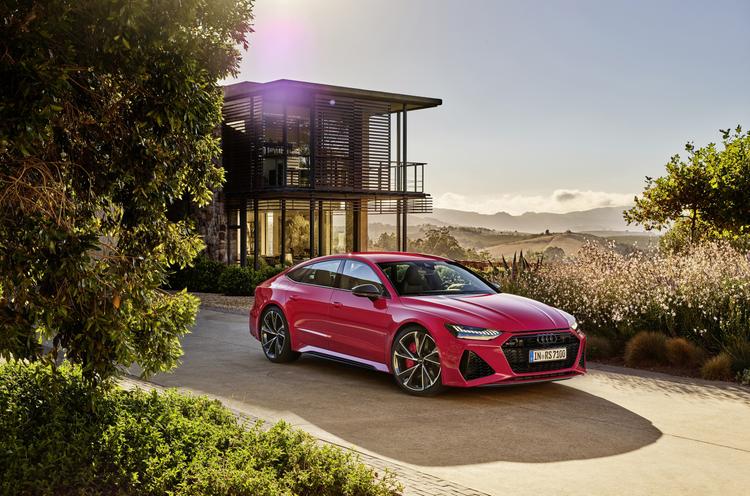 Ауди RS7 Sportback стал 600-сильным гибридом