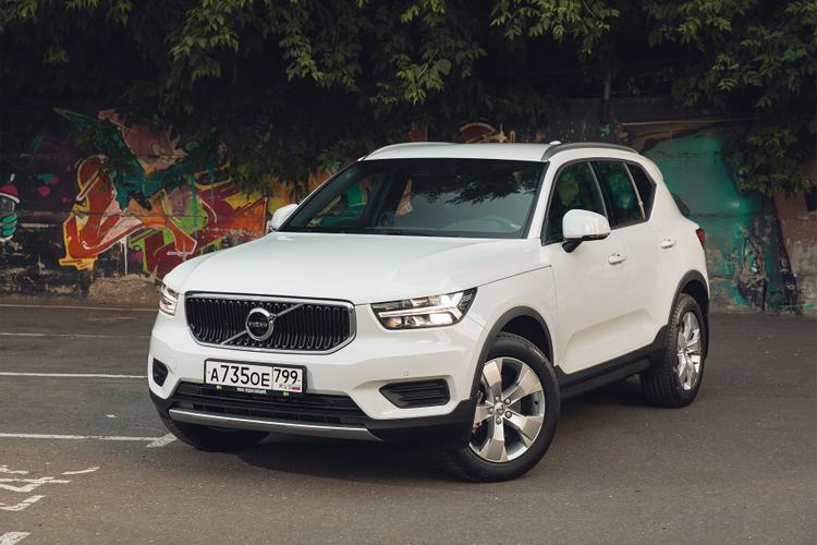 Месяц живем с Volvo XC40: часть вторая