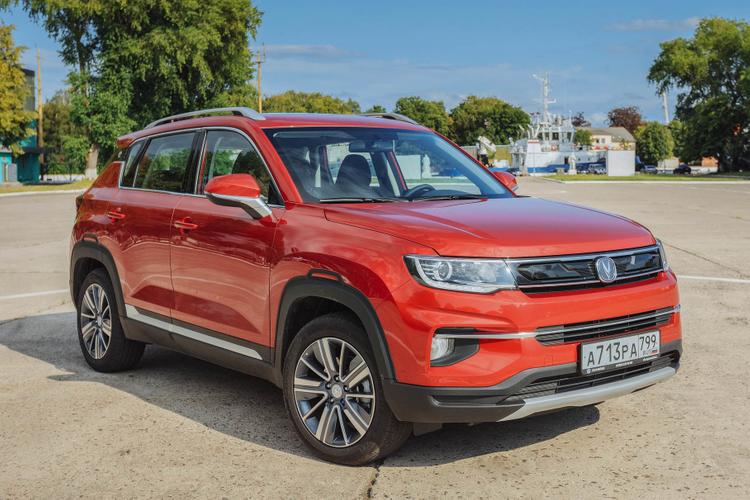 Тест-драйв Changan CS35Plus