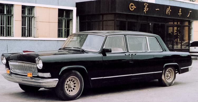 Лимузин Hongqi для китайской номенклатуры