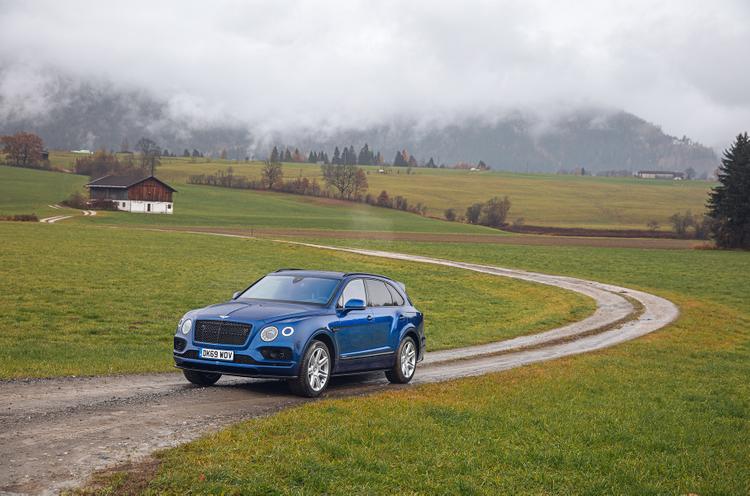 Bentley Bentayga Speed