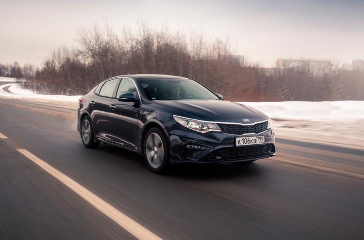  Длительный тест Kia Optima GT