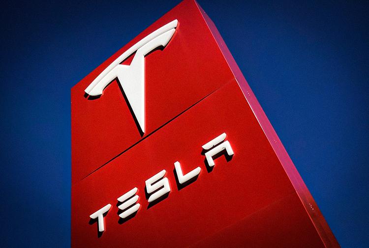 Оригинальный логотип Tesla