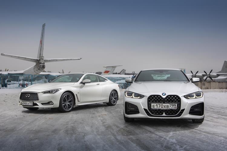Академический интерес: Infiniti Q60 бросает вызов BMW 4 серии