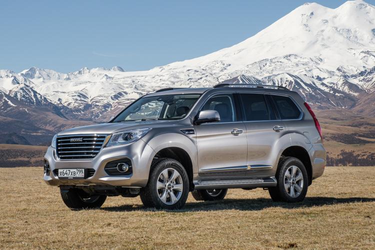 Тест рамного Haval H9: обновился, но наполовину
