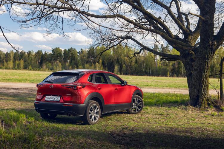 Длительный тест Mazda CX-30: часть вторая