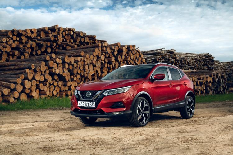 Как работает автопилот* на Nissan Qashqai?