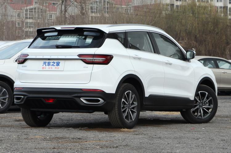 Geely Binyue (Coolray) образца 2020 года, autohome.com.cn