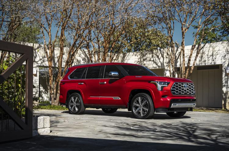 Toyota Sequoia Capstone