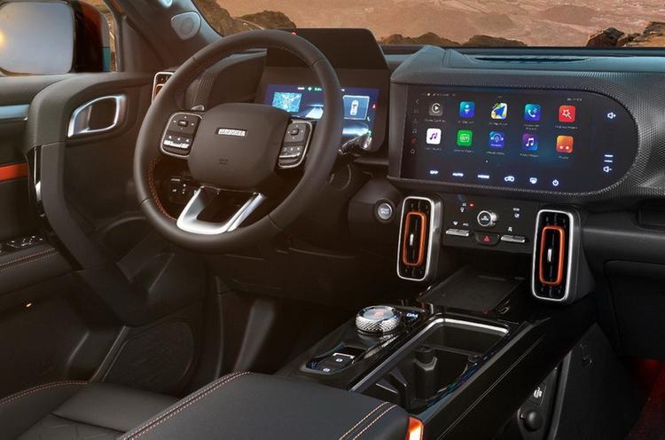 Интерьер Haval Dargo