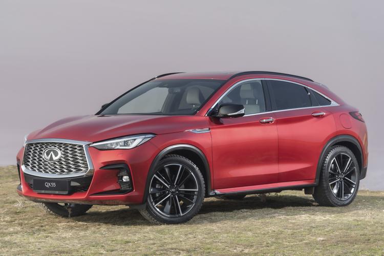 Infiniti QX55: наследник легендарного «финика» FX