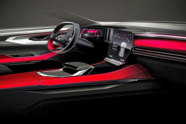 Салон Renault Austral