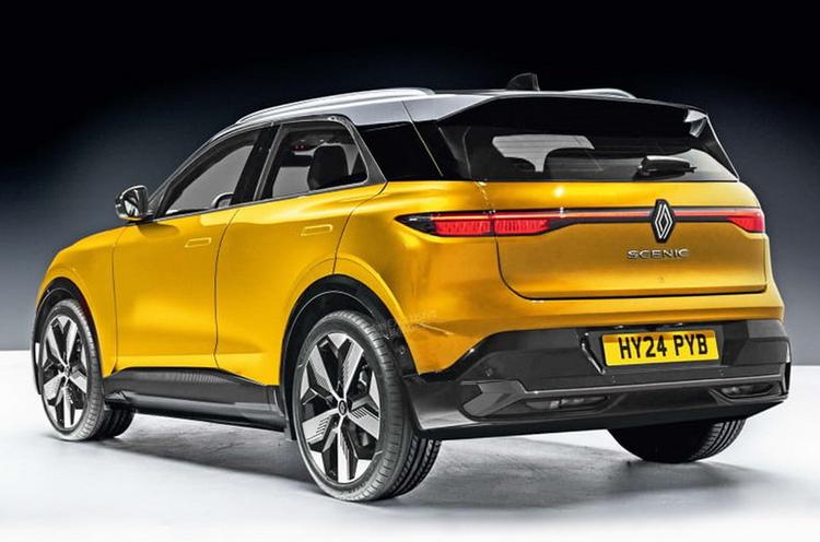 Новый Renault Scenic, неофициальный рендер AutoExpress
