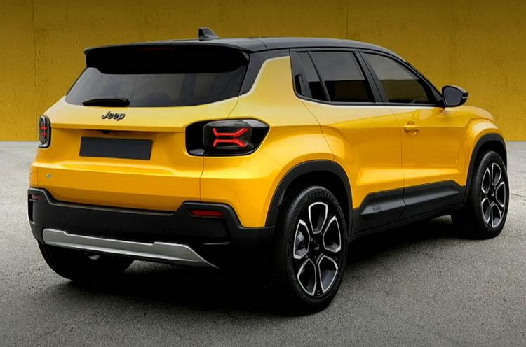Перспективный электрический кроссовер Jeep