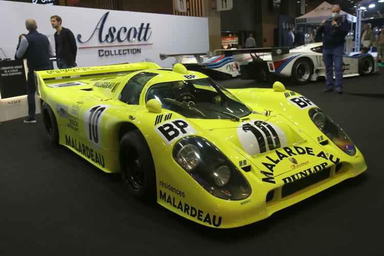 Уникальный Porsche 917 K81 забрали из музея, чтобы годы спустя