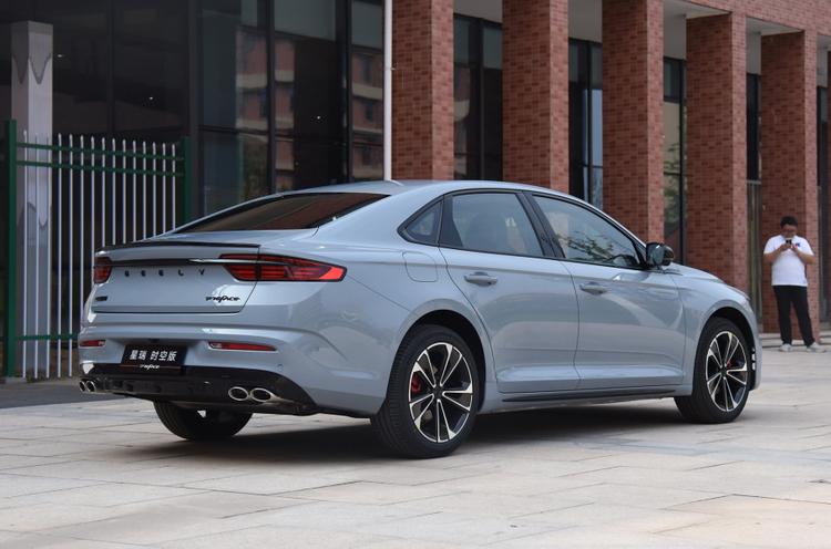 Geely Preface, autohome.com.cn