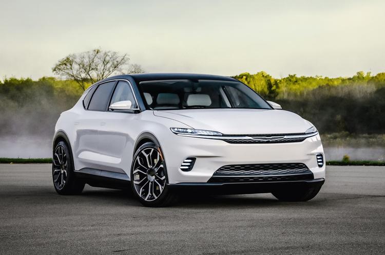 Chrysler покажет новую версию электрического кроссовера Airflow
