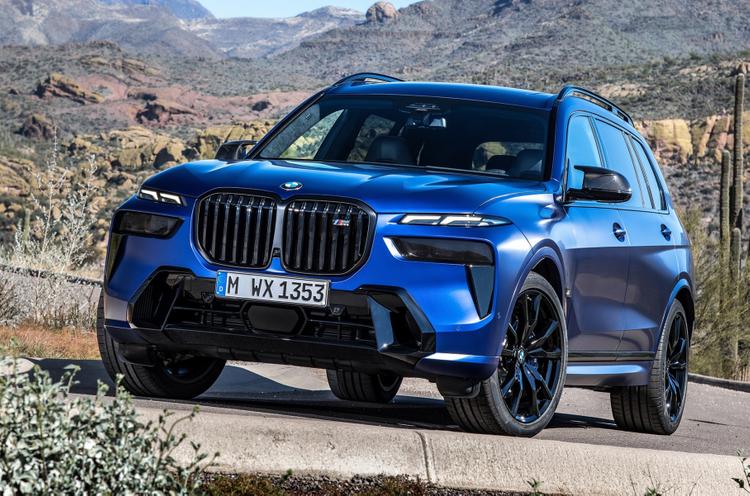 Обновлённый BMW X7, заднеприводный Lamborghini Huracаn Tecnica и электрокупе Genesis: главное за неделю
