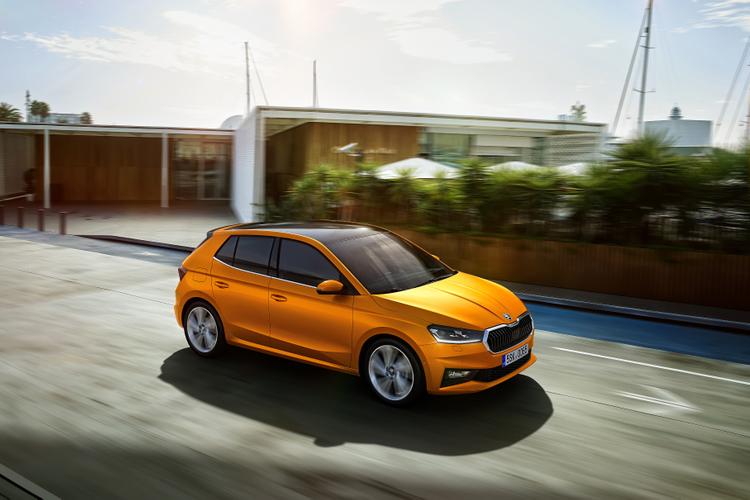 Skoda Fabia четвертого поколения