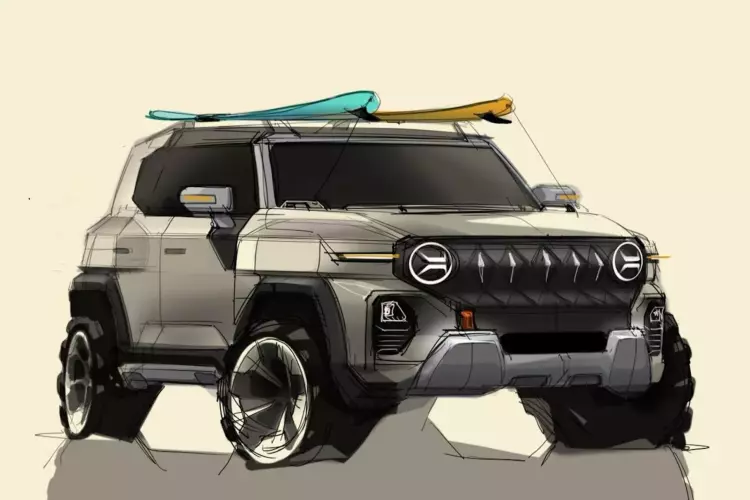 Сфотографирован ещё не представленный внедорожник SsangYong