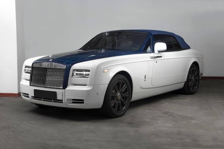 Редчайший Rolls-Royce Phantom, за которым гоняются коллекционеры