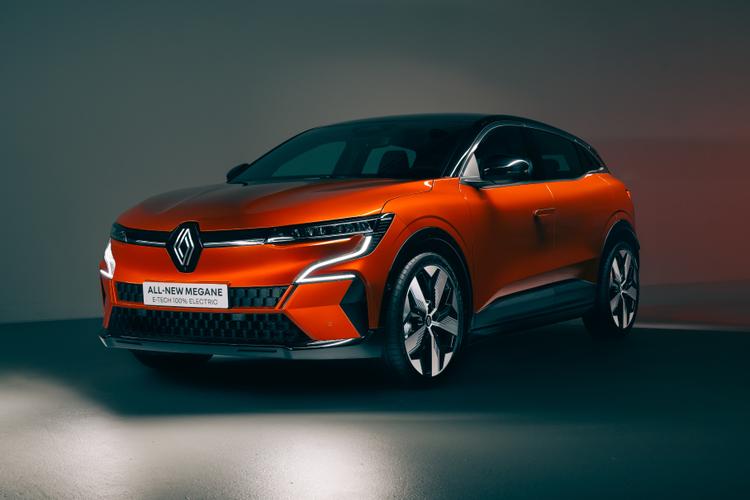 Renault Megane E-Tech