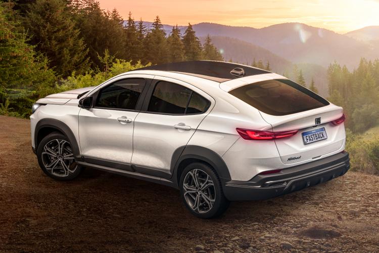 Серийный Fiat Fastback