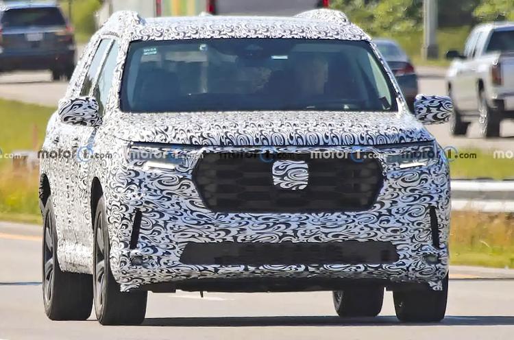 Новый Honda Pilot получит внедорожную версию TrailSport