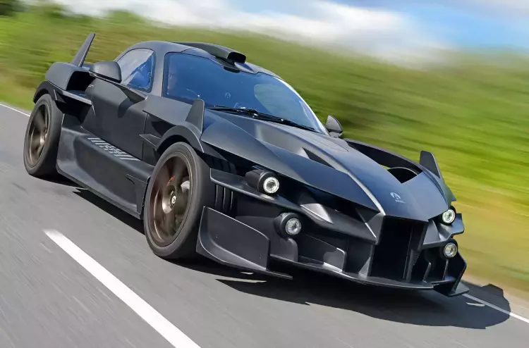 1200-сильный газотурбинный гиперкар, новый кроссовер Exeed и гибридный Chery Tiggo 7 Pro: главное за неделю