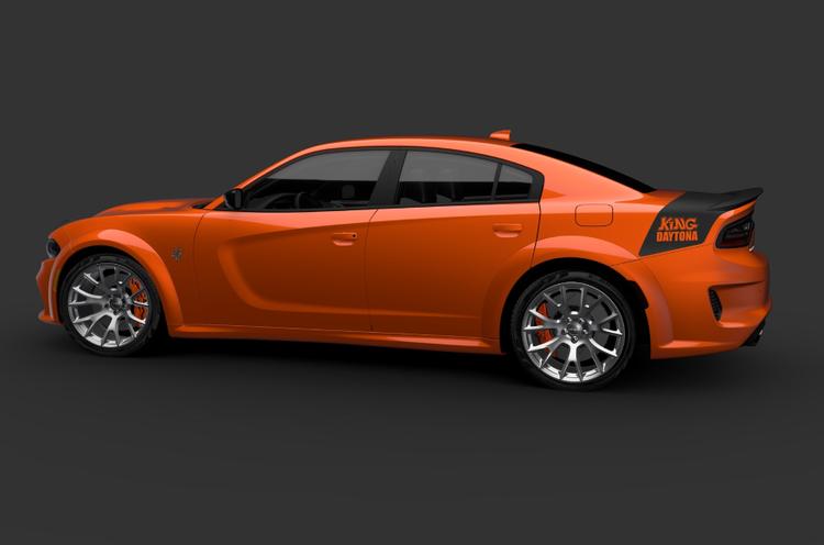 Dodge представил 818-сильный Charger King Daytona