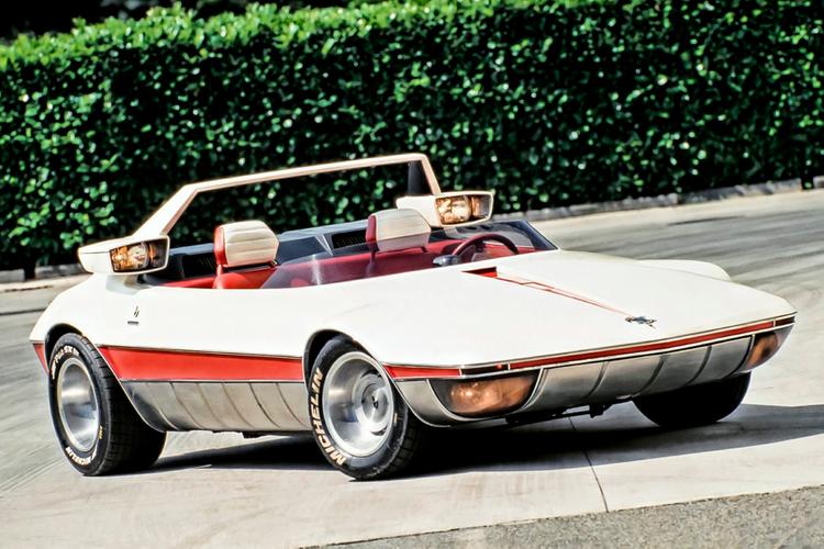 Знаковые концепты Bertone: часть 2