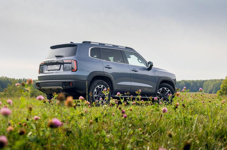 Видео: тест Haval Dargo