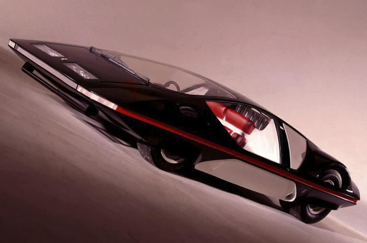 Прямиком с Марса: безумный суперкар Ferrari Modulo