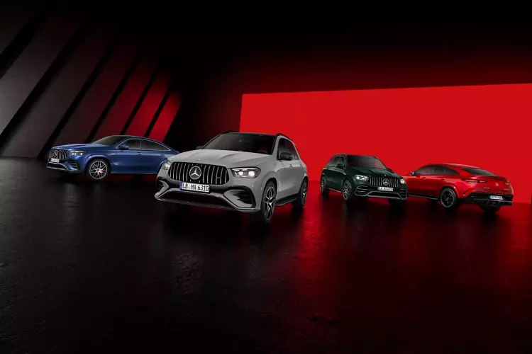 Обновлённое семейство Mercedes-Benz GLE, рестайлинговый Range Rover Velar и флагманский кроссовер Mazda: главное за неделю