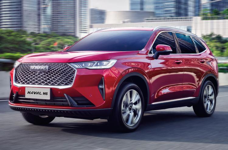 Актуальный Haval H6 третьего поколения