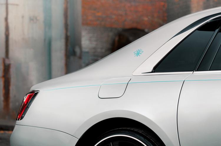 Rolls-Royce построил уникальный Ghost в честь Манчестера