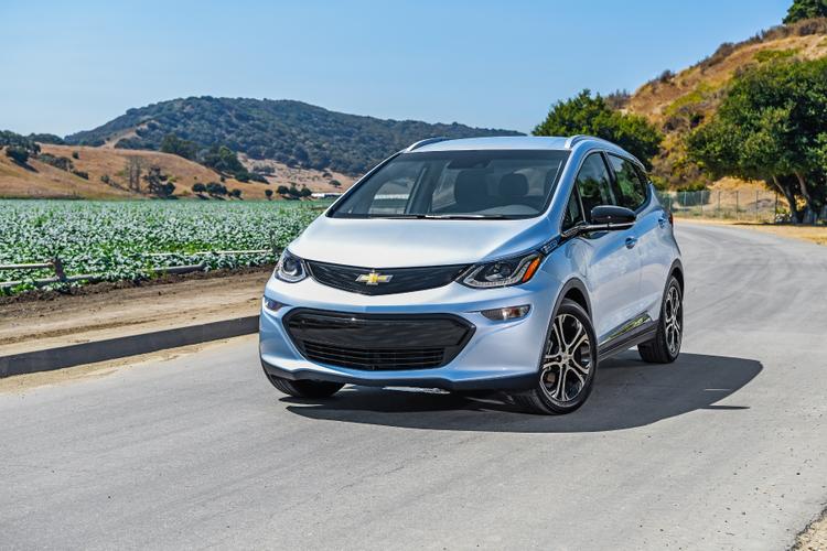 Chevrolet Bolt первого поколения (2016-2021)