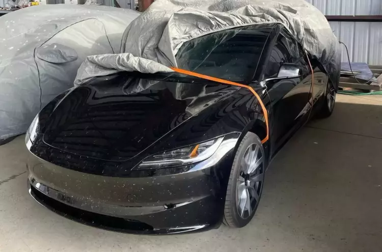 Tesla ответила на слухи о скором запуске производства обновленной Model 3