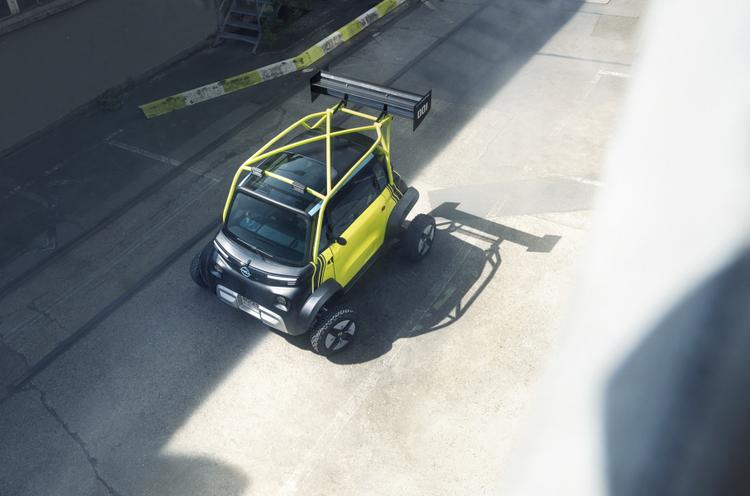 Крошечный электрокар Opel Rocks Electric превратили в экстремальный багги