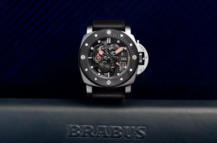 Новые часы Brabus x Panerai стоят 5 миллионов рублей