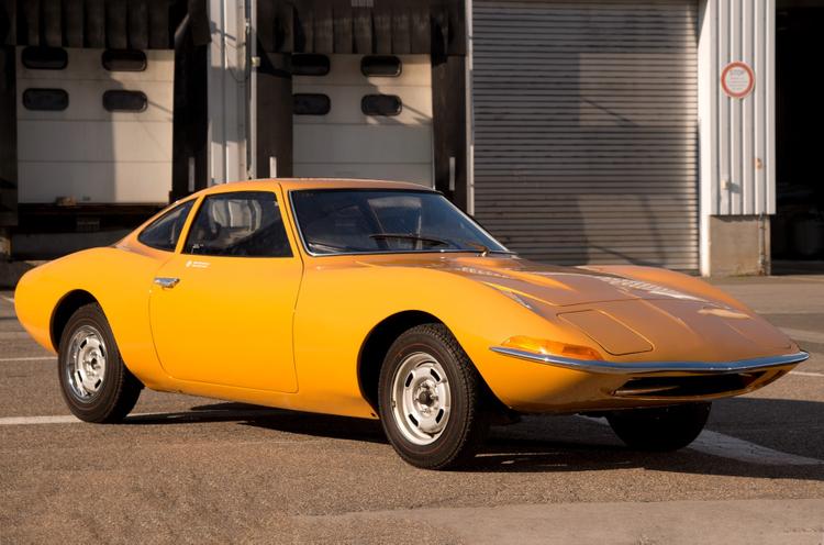 Opel Experimental GT 1965