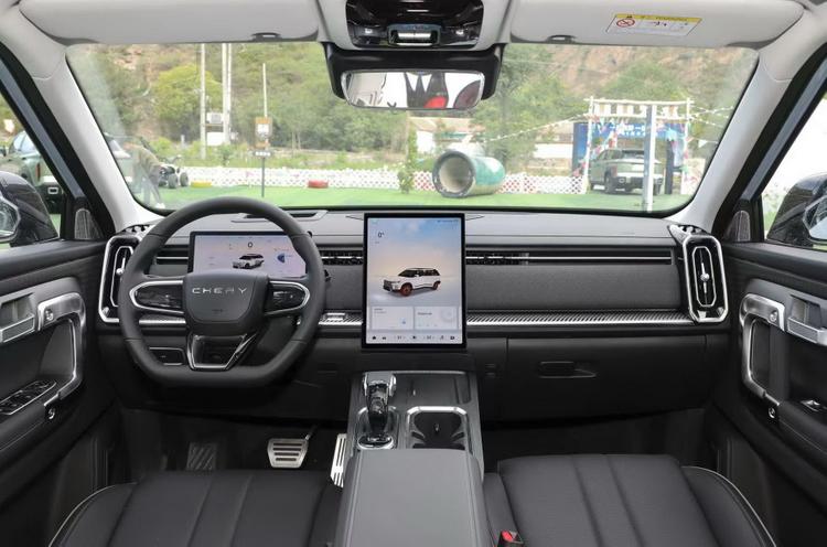 Представлен брутальный Chery с полным приводом: его ждут в России