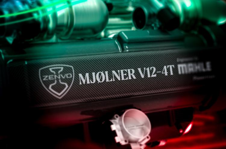 Гиперкар Zenvo Aurora получит двенадцатицилиндровый «молот Тора»