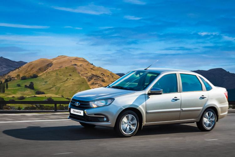 Лада Гранта в Египте