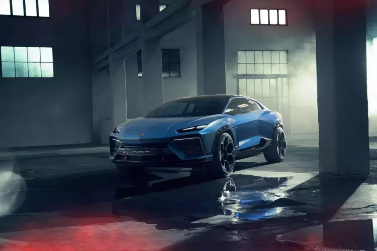 Внедорожный электрокар Lamborghini Lanzador, новый Mercedes-AMG GT и суперкар Maserati MCXtrema: главное за неделю