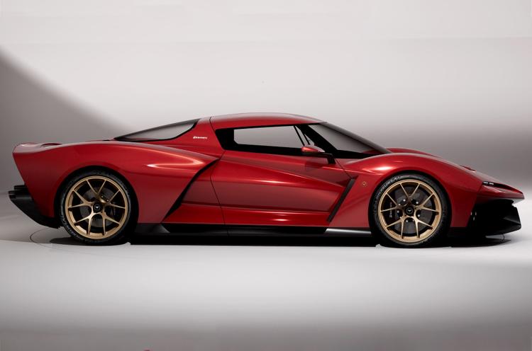 Суперкар Bizzarrini Giotto: первые фотографии