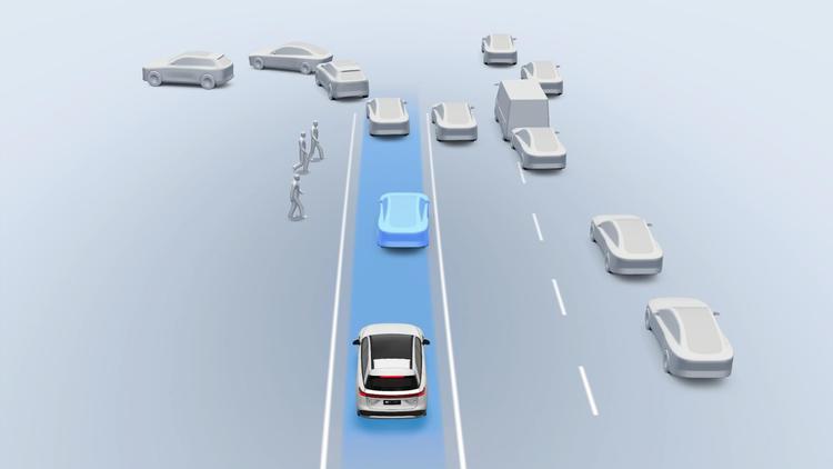 Визуализация работы автопилота XNGP