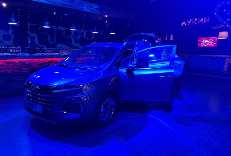 Кроссовер JAC JS3 уже в России: объявлена цена