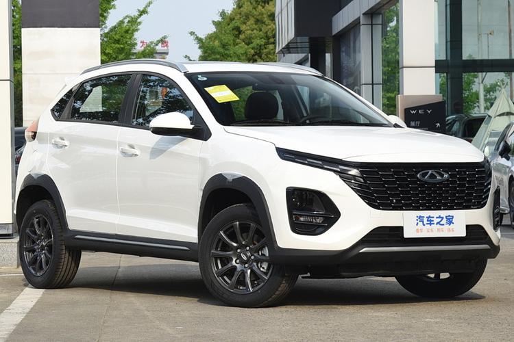 Chery Tiggo 3x, который может стать Omoda C3