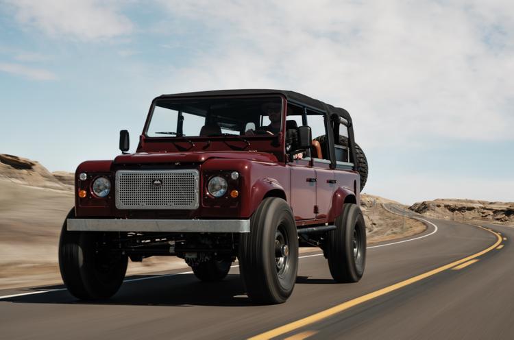 Внедорожник Legend Signature Series скрестил Land Rover Defender с Jeep Wrangler